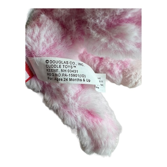 Douglas Llamacorn Plush Stuffed Animal Pink‎ Stuffed Llama Alpaca Animal Toy - Picture 7 of 8